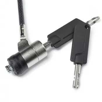 Bezpečnostný zámok na notebook DICOTA Stand-alone Pro Key D30867