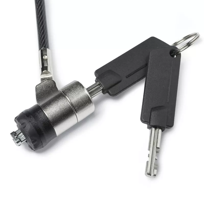 Bezpečnostný zámok na notebook DICOTA Stand-alone Pro Key D30867
