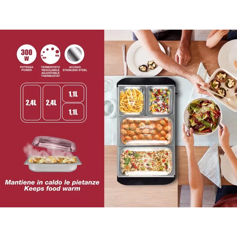 Varná doska Beper P101TEM002, 2 varné zóny, dotykové ovládanie