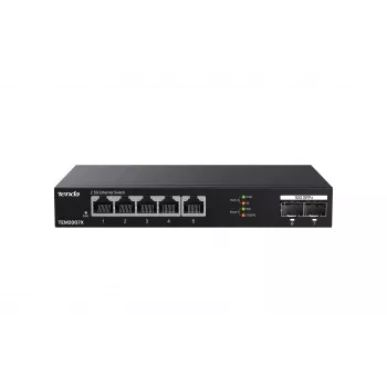 Tenda TEM2007X sieťový switch 2.5G Ethernet 5 portov