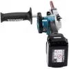 Makita DBS180Z akumulátorový pásový pilník, 18 V, čierna/modrá (bez akumulátora)