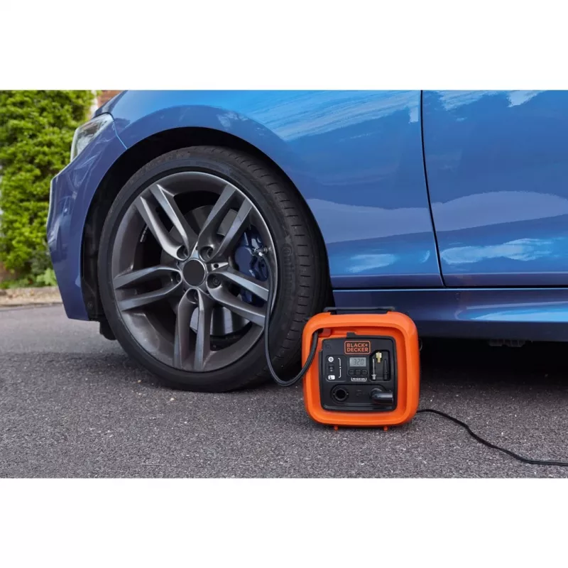 Black & Decker ASI400-XJ vzduchový kompresor 160 l/min