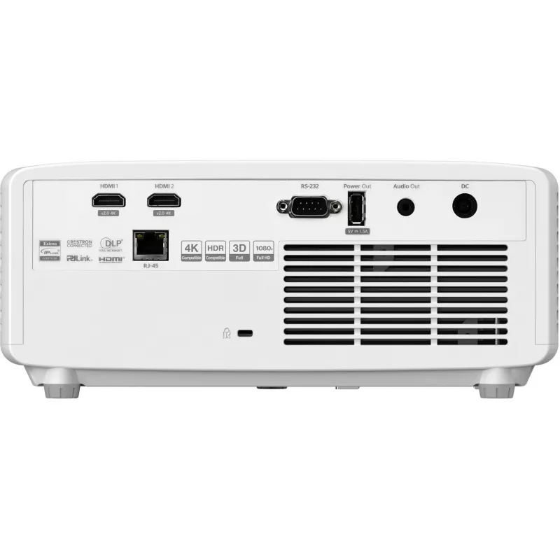 Optoma ZH520 laserový DLP projektor, 5500 lm, Full HD (1920 x 1080), 16:9, 3D, LAN, biely (E9PD7M201EZ1)