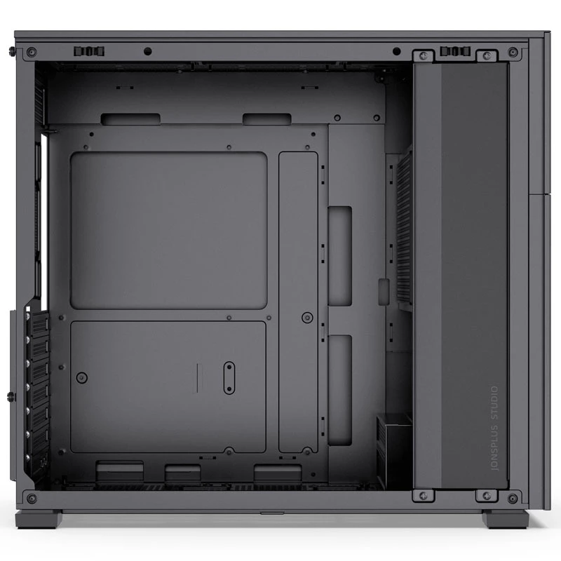 Jonsbo D41 Mesh Standard ATX PC skriňa – čierna, temperované sklo