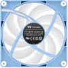 Thermaltake CT120 Reverse ARGB 120 mm skriňový ventilátor, Hydrangea modrá, balenie 2 ks
