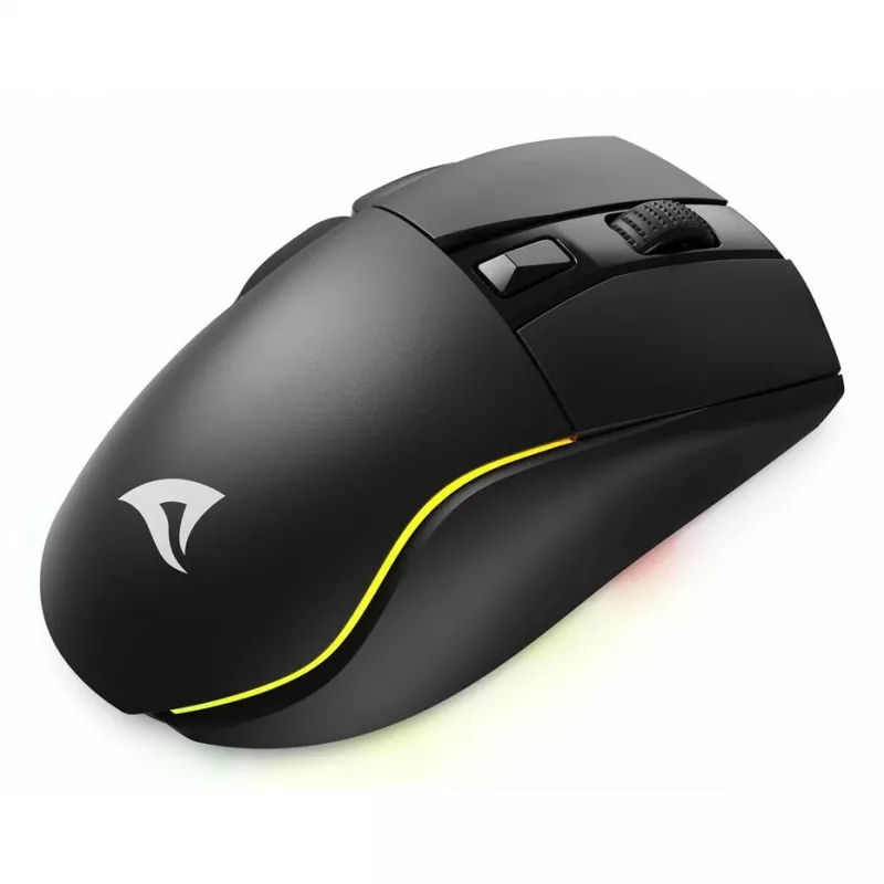 Skiller SGM50W čierna optická RGB herná myš