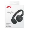 Headset JVC HA-S59W — káblový & bezdrôtový Bluetooth, USB‑C, supraaurálny, 20 – 20000 Hz, 1,2 m kábel, 148 g, čierny