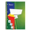 Špirálový blok Forpus, A4/70, štvorčekovaný, mäkká väzba 0722-003