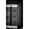 Elektrická rúra Rommelsbacher BG 1550 čierna, 30 l, 80–230 °C, 7 režimov, rotačný ražeň, 120-minútový časovač