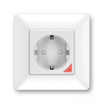 Nástenná zásuvka Extralink EX.35717 Smart Life WiFi 230V – inteligentná zásuvka na diaľkové ovládanie a plánovanie