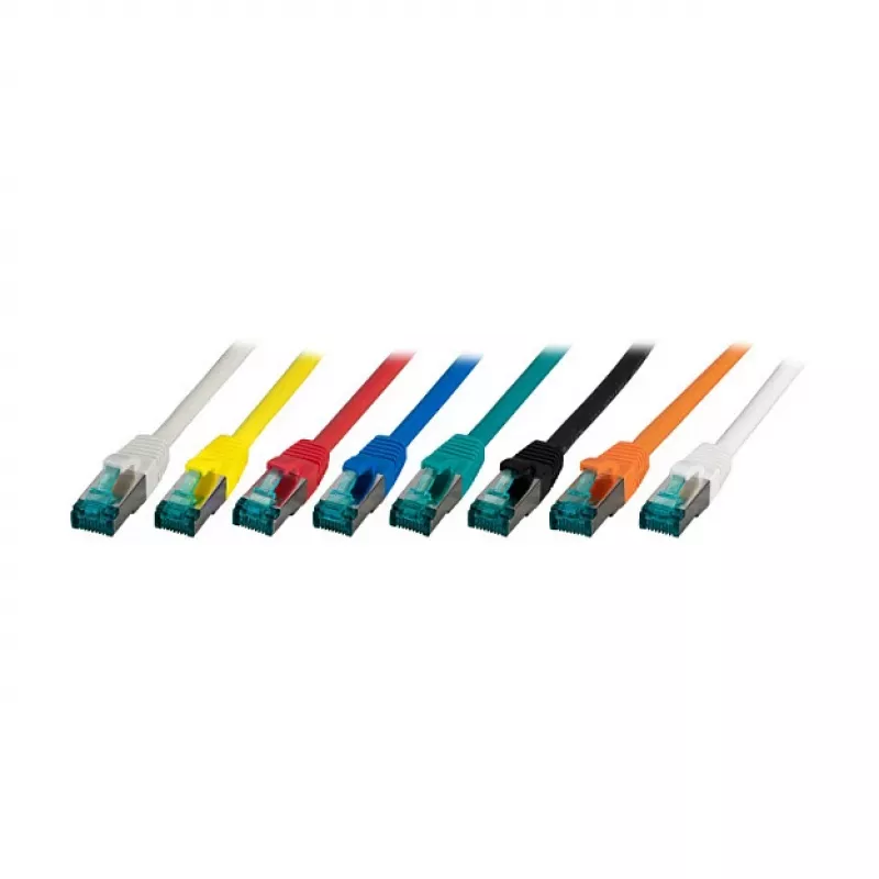 EFB-Elektronik RJ45 patch kábel Cat.6A S/FTP LSZH magenta 2m výrobca: EFB Elektronik (MK6001.2MA)