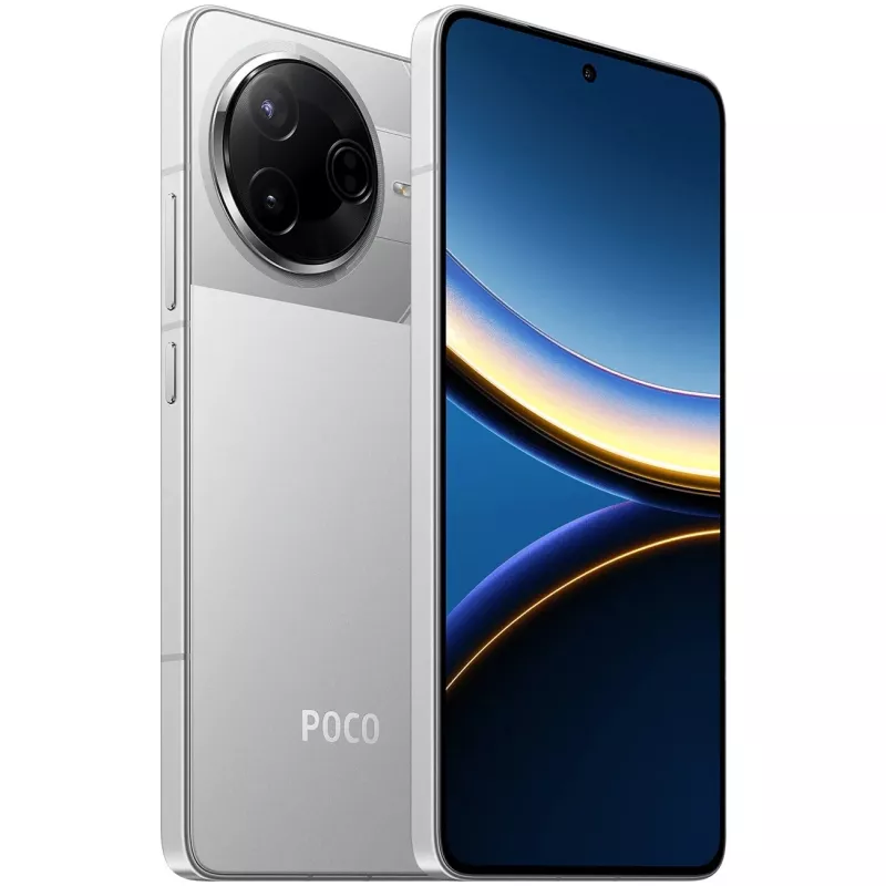 Xiaomi Poco F7 Pro 5G Dual Sim 12/256GB strieborná