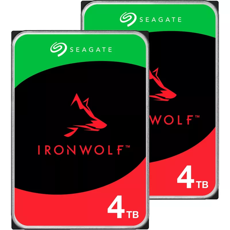 DXP2800 + 2x 4 TB Seagate IronWolf HDD balenie, NAS
