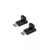 Káblový adaptér USB Type-C Akasa AK-CBUB63-KT02