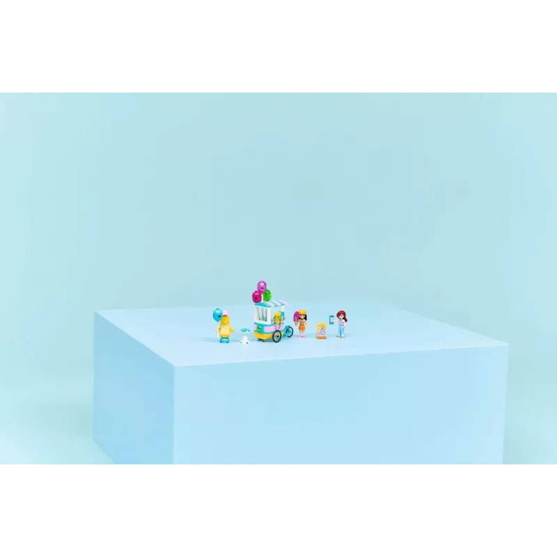 LEGO FRIENDS 42692 Stánok so zmrzlinou a balónmi
