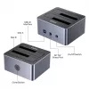 Unitek klonovacia stanica 2X SATA 2,5/3,5 USB 5GB