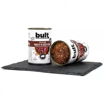 BULT bohaté na zverinu – mokré krmivo pre psov – 800 g