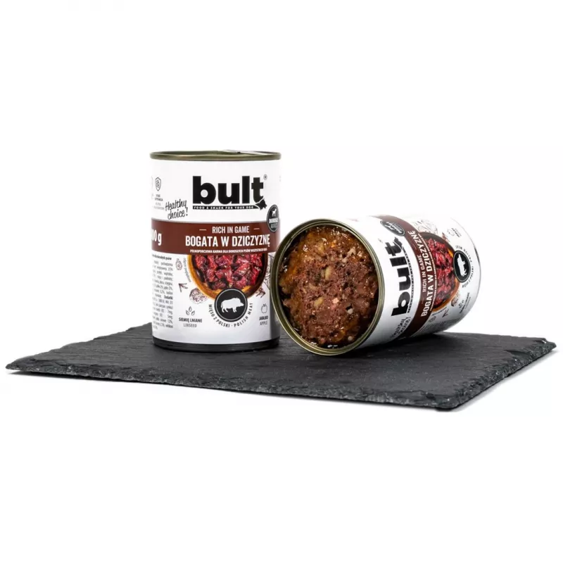 BULT bohaté na zverinu – mokré krmivo pre psov – 800 g