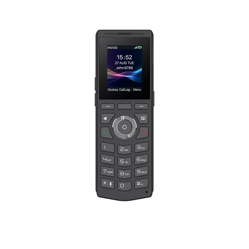 IP mobilný telefón Fanvil W710P čierny