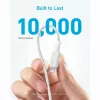 Kábel Anker 322 0,9 m Lightning na USB-C 30 W
