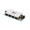 PoE injektor Extralink 4-portový 4x 100 Mb/s RJ45, Fast Ethernet, 48 V, bez skrine