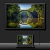 DisplayPort kábel Qoltec 50373 2 m čierny