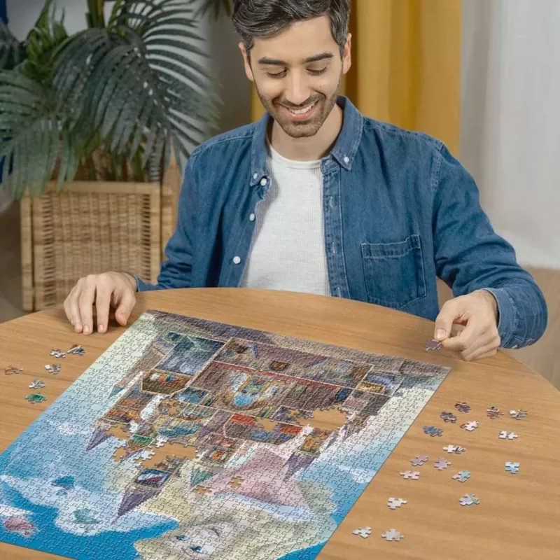 Puzzle Disney Castle Collection: Aurora (1000 dielikov)