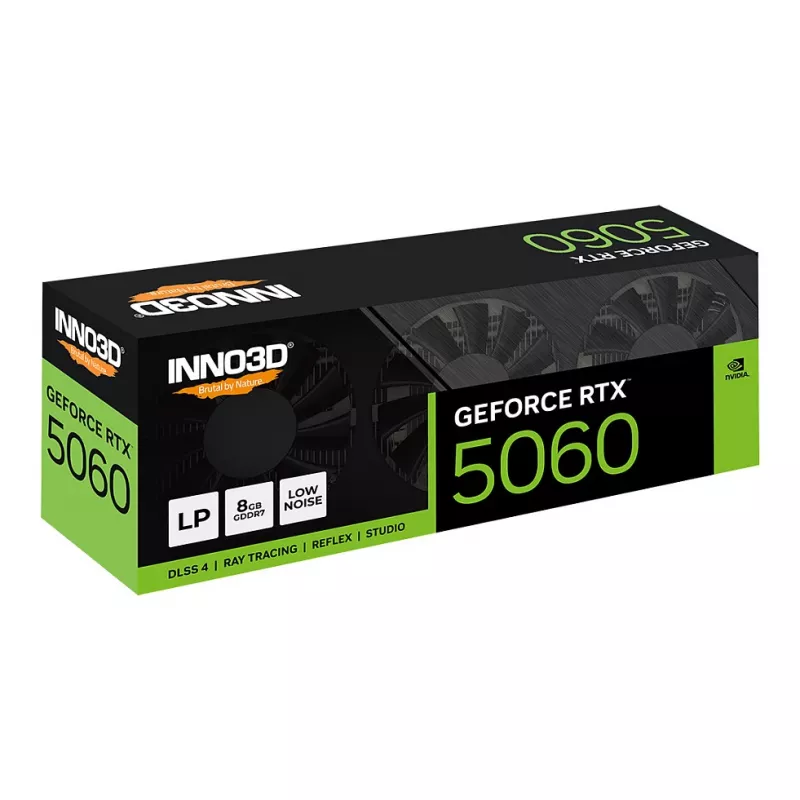 INNO3D GeForce RTX 5060 X3LP 8GB GDDR7 Low Profile grafická karta