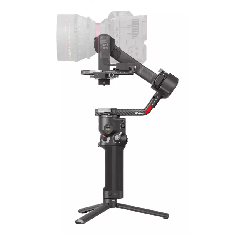 Stabilizátor pre ručnú kameru DJI RS 4 Pro Combo čierna karbón 13h batéria