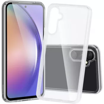 Nevox StyleShell SHOCKFlex - Samsung Galaxy A56 5G transparentná