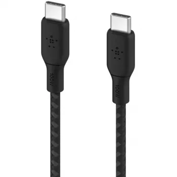 USB kábel Belkin CAB014bt3MBK 3 m USB-C čierna USB 2.0