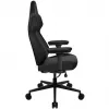 Herná stolička Thunder X3 CORE TEGC-2069101.11 — ergonomický pretekársky dizajn, čierna