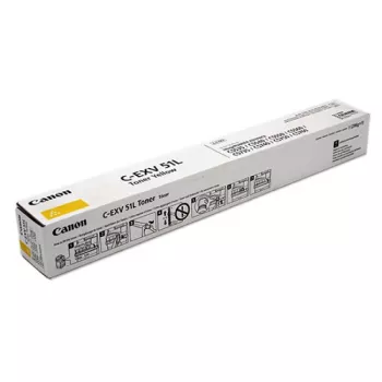 Canon C-EXV51 tonerkartuša originálna žltá
