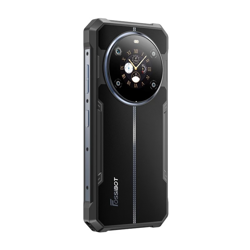 Smartphone FOSSiBOT F109 čierny – kompaktný smartphone, farba: čierna