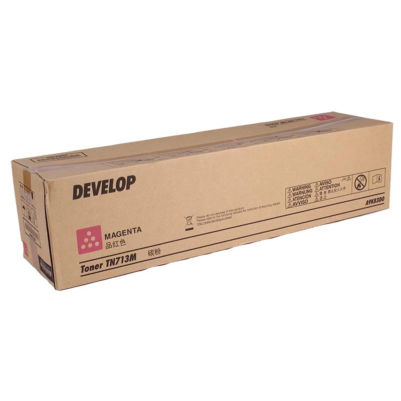 Develop TN-713 Tonerová kazeta, purpurová (A9K83D0)