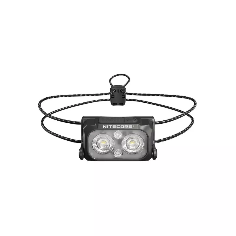 Čelová lampa Nitecore NU25 MCT UL nabíjateľná ľahká 400 lm viacfarebná teplota
