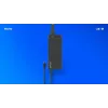 Interiérová AC nabíjačka SAVIO ZA-01, 65W USB-C PD 3.0, 100–240V vstup, jeden konektor, čierna
