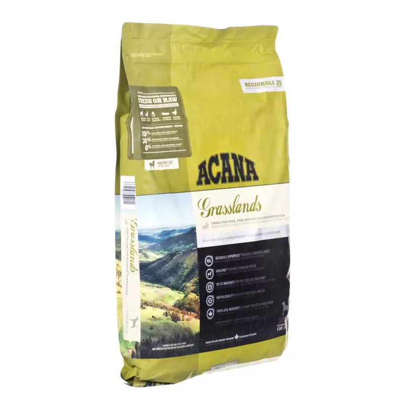 ACANA Highest protein Grasslands Dog – suché krmivo pre psov – 6 kg