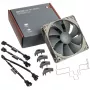 Noctua NA-FK1 redux súprava druhého ventilátora 120 mm (120x120x25), PWM, 1700 ot./min., sivá, pre NH-U12S redux