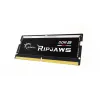 SO-DIMM 16 GB DDR5-5600, pamäť čierna, F5-5600S4645A16GX1-RS, Ripjaws, INTEL XMP