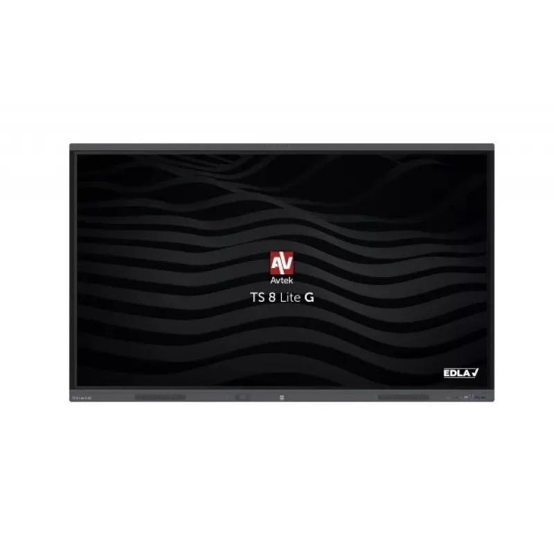 Monitor AVTEK INTERACTIVE MONITOR TOUCHSCREEN 8 LITE G 86 86 palcov dotykový LCD 4K