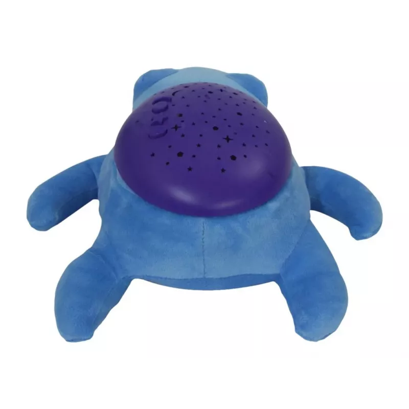 Jamara Dreamy Turtle nočné svetlo stojace modrá fialová