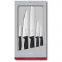 Victorinox V-6.71 33.5G Swiss Classic kuchynská sada, 5-dielna, čierna