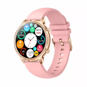 Smartwatch Manta Kelly 3,35 cm ružová