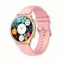 Smartwatch Manta Kelly 3,35 cm ružová