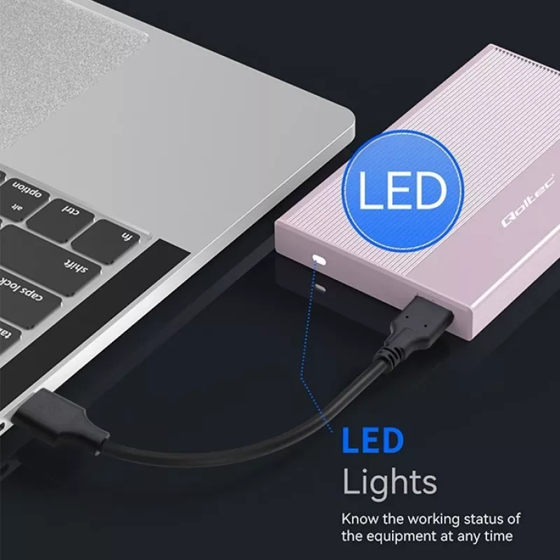 Puzdro pre SSD HDD 2,5