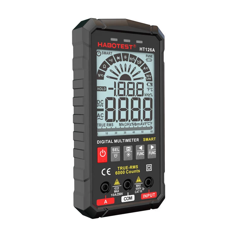 Habotest HT126A digitálny univerzálny multimeter