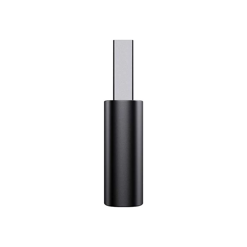 Adaptér Baseus Ingenuity USB Type-A (konektor samica) na USB Type-C (konektor samec) 10 Gbit/s, čierny, 14×22×8 mm