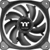 Ventilátor chladiča Thermaltake Riing Plus 14 LED RGB TT Premium Edition CL-F056-PL14SW-A, 140 mm, balenie 3 ks s ovládačom, čierny