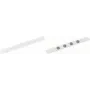 Maul Magnetleiste 6206202 biela 50 cm (6206202)